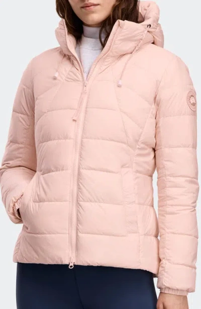 CANADA GOOSE CANADA GOOSE ABBOTT HOODED 625 FILL POWER DOWN JACKET