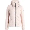 Canada Goose Abbott Quilted Down Hoodie Jacket In Lucent Rose