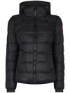 Canada Goose Ellison Packable Down Jacket In Black