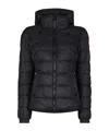 Canada Goose Cypress Packable Hooded 750-fill-power Down Puffer Jacket In Black