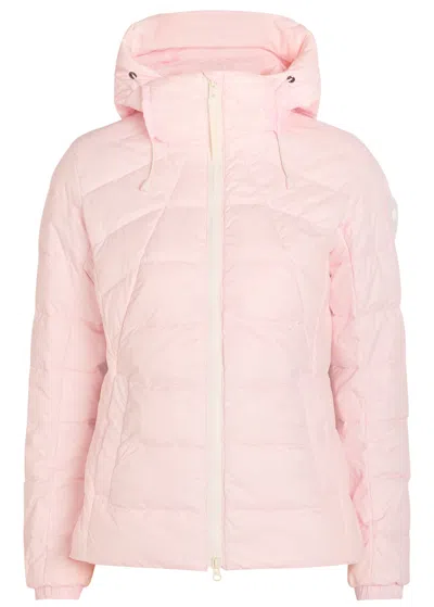 Canada Goose Abbott Hooded Padded Shell Jacket In Pink