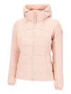 Canada Goose Abbott Hooded Puffer Jacket In Pink
