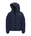 Canada Goose Abbott Hooded Quilted Down Jacket In Black