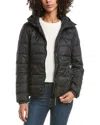 Canada Goose Abbott Hoodie In Black