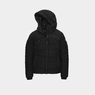 Canada Goose Abbott Hoodie In Black