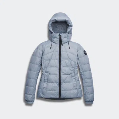 Canada Goose Abbott Hoodie Black Label In Blue