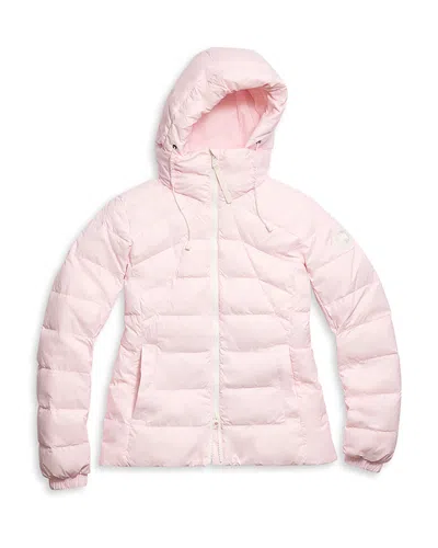 Canada Goose Abbott Hoodie White Label In Pink