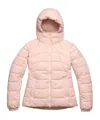 Canada Goose Abbott Hooded 625 Fill Power Down Jacket In Pink