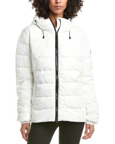 Canada Goose Abbott Hoodie In White