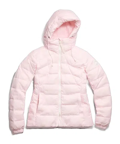 Canada Goose Abbott Hooded 625 Fill Power Down Jacket In Pink