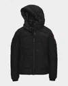 Canada Goose Ellison Packable Down Jacket In Black
