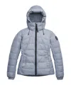 Canada Goose Abbott Hoody Black Label In Light Ozone Blue