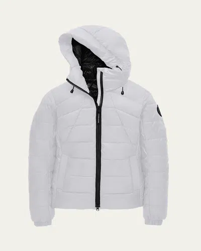 CANADA GOOSE ABBOTT HOODY BLACK LABEL