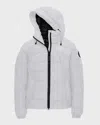 Canada Goose Abbott Hoody Black Label In White