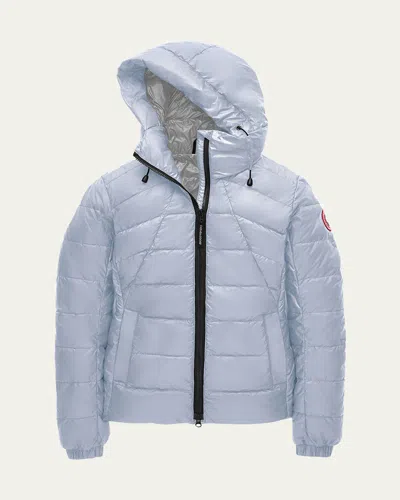 Canada Goose Abbott Hoody In Blue