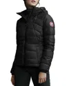 Canada Goose Ellison Packable Down Jacket In Black