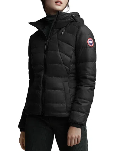 CANADA GOOSE ABBOTT HOODY PACKABLE DOWN JACKET,2220L