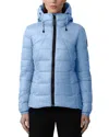 Canada Goose Abbott Hoody Packable Down Jacket In Daydream