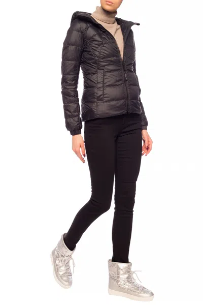 Canada Goose ‘abbott Hoody' Quilted Jacket In Navy Blue