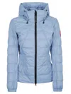 Canada Goose Abbott Packable Hooded 750 Fill Power Down Jacket In Daydream