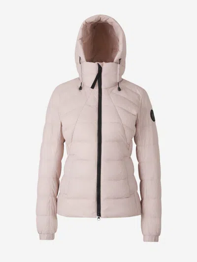 Canada Goose Abbott Padded Jacket In Light Pink