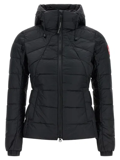 CANADA GOOSE ABBOTT PUFFER JACKETS BLACK