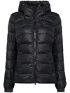 Canada Goose Cypress Packable Hooded Puffer Jacket In Blau