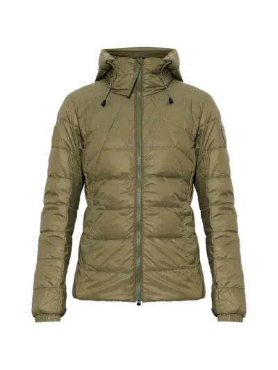 Canada Goose Abbott Quilted Jacket In Green