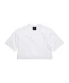 Canada Goose Addison Cropped T-shirt In White