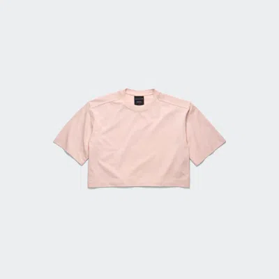 Canada Goose Addison Cropped T-shirt In Pink