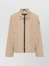 CANADA GOOSE ADJUSTABLE HIGH COLLAR JACKET WITH REFLECTIVE STRIPE