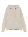 Canada Goose Men Taupe Drawstring Hood Long Sleeves Front Pouch Pocket In Gray