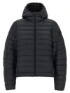 Canada Goose Aethera Down Jacket In Black