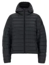 Canada Goose Aethera Down Jacket In Black