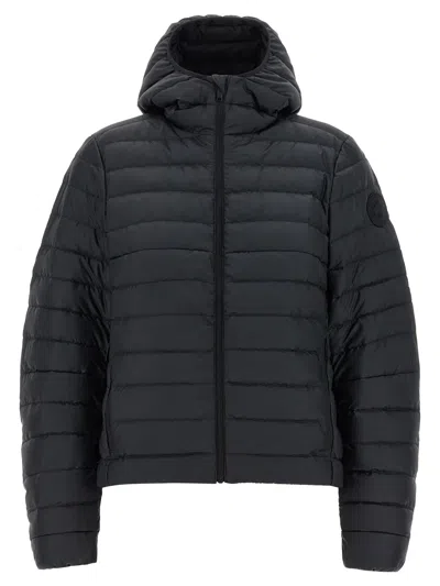 Canada Goose Aethera Down Jacket In Black