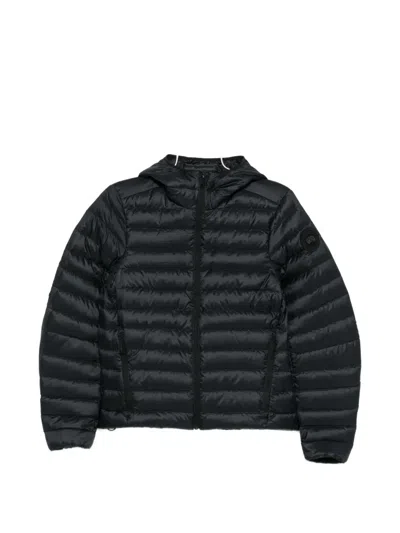 Canada Goose Aethera Hooded Jacket In Black