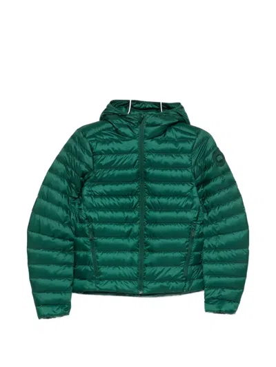 Canada Goose Aethera Hooded Jacket In Green