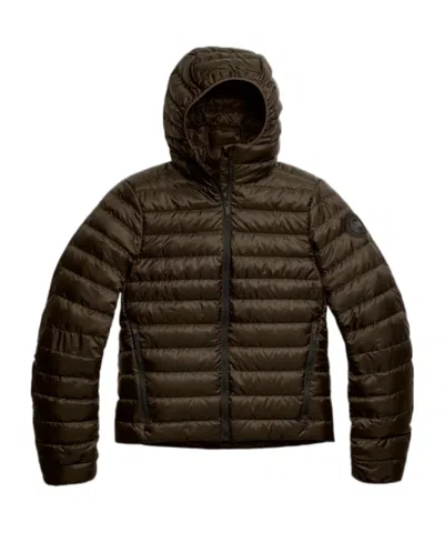 Canada Goose Aethera Hoodie Tonal Label In Brown