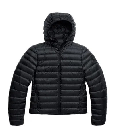 Canada Goose Aethera Hoodie Tonal Label In Blue