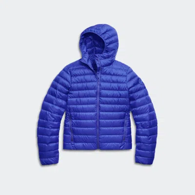 Canada Goose Aethera Hoodie Tonal Label In Blue