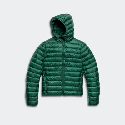 Canada Goose Aethera Hoodie Tonal Label In Green