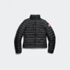 Canada Goose Aethera Jacket Tonal Label In Black