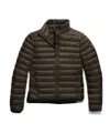 Canada Goose Aethera Jacket Tonal Label In Brown