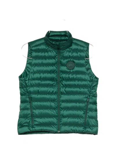 Canada Goose Aethera Padded Gilet In Green