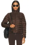 Canada Goose Aethera Puffer Jacket In Brown