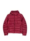 Canada Goose Aethera Puffer Jacket In Red