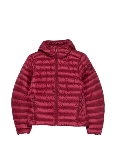 Canada Goose Aethera Puffer Jacket In Red