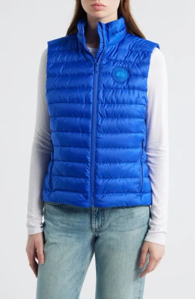 Canada Goose Aethera Quilted Ripstop 750 Fill Power Down Puffer Vest In Blue