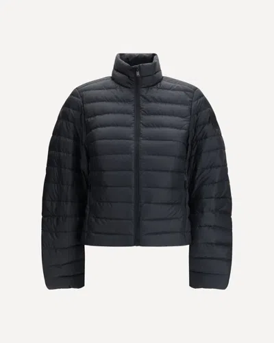 Canada Goose Aethera Tonal Label Jacket In Black