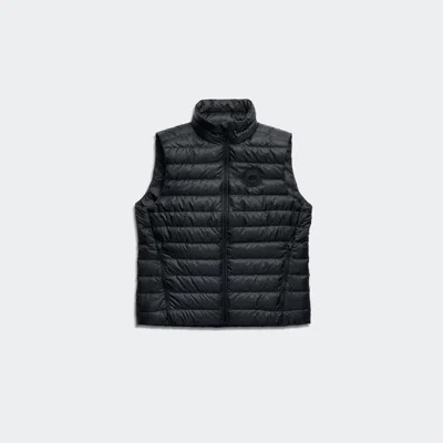 Canada Goose Aethera Vest Tonal Label In Black